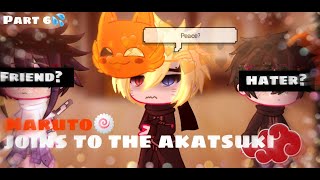Naruto Joins To The Akatsukipeace..?Gcpart 6