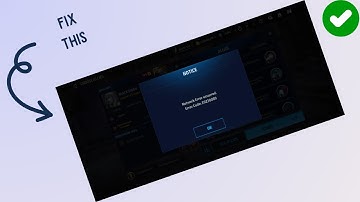 How to fix "Network error occurred” MARVEL Future Fight