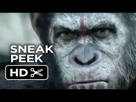 Dawn Of The Planet Of The Apes Official Final Trailer Instagram Sneak Peek (2014) - Movie HD