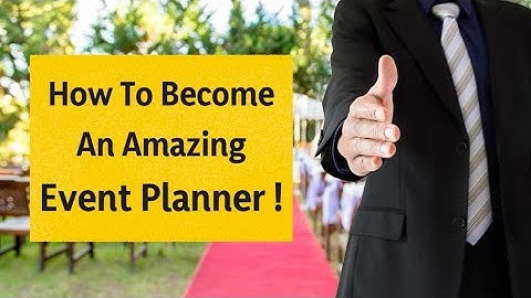 How to become an amazing event Planner! Event Management Business ft. Pavan Bekinkar