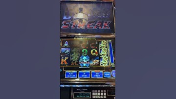 Dollar Streak… $10 Bet / 50 € Denomination