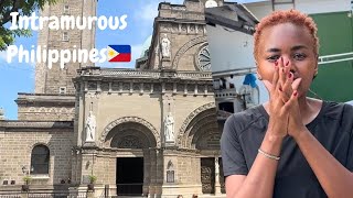 Exploring Manila old town intramurous 🇵🇭# philippines