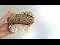 Настоящая КРАСОТА из ДЖУТА своими руками / Jute craft idea