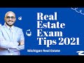 Passing the Michigan Real Estate Exam