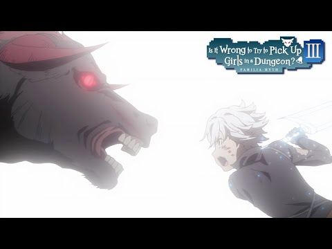 Bell vs Asterius | Is It Wrong to Try to Pick Up Girls in a Dungeon? III