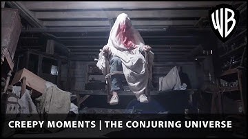 Creepiest Moments in The Conjuring Universe! | Warner Bros. UK
