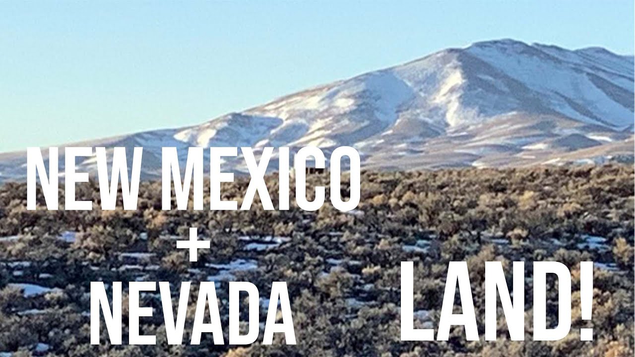 New Mexico and Nevada Land for Sale No Credit Check! YouTube