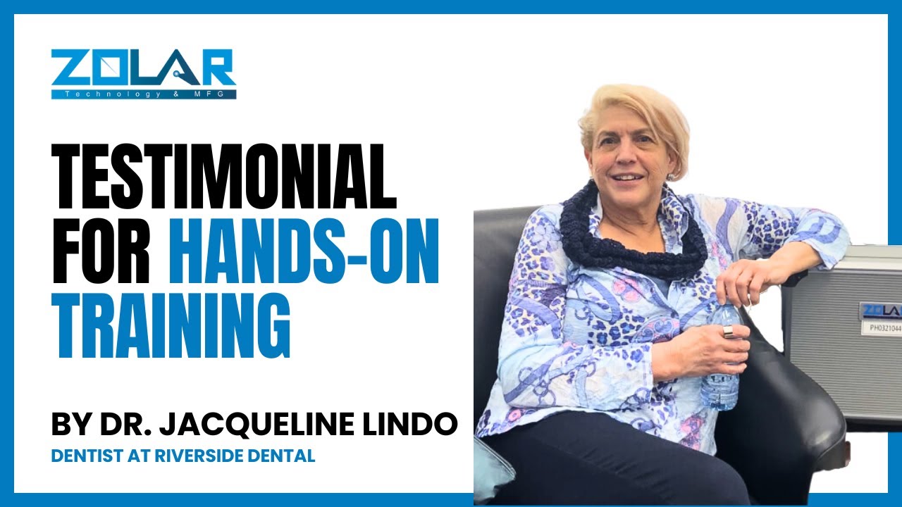 Dr. Jacqueline Lindo gives feedback on Dental Diode Laser Hands-On Training (7 CE Credits)