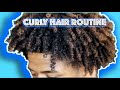 UPDATED CURLY HAIR ROUTINE! (MUST WATCH/REFRESHING CURLS)