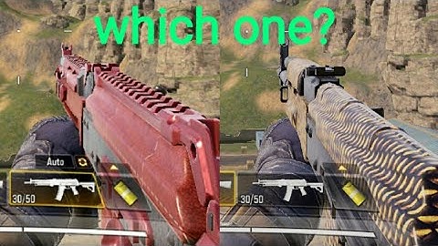 Ak47 vs Ak117 | which is better?|call of duty mobile battle royale