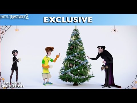 Happy Holidays from Hotel Transylvania and Sony Pictures Animation!