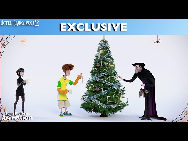 Happy Holidays from Hotel Transylvania and Sony Pictures Animation! class=