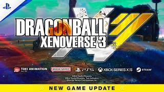 *NEW* DRAGON BALL XENOVERSE 3 OFFICIAL GAME UPDATE! screenshot 5
