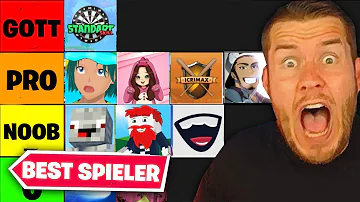 das ist der BESTE SPIELER auf der YOUTUBER INSEL!