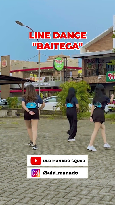 LINE DANCE 'BAITEGA' #linedance #linedanceindonesia  #dance