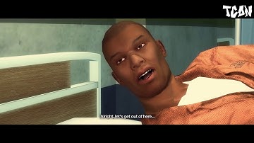 Saints Row 2 - Intro & Mission #1 - Jailbreak [HD]