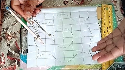 Lehr wale design ko mark krne ka tarika | khushab ceiling point