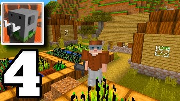 Craftsman: Building Craft - Survival - Village - Gameplay Part 4