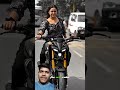 #shorts mt15 cute couple ride bike 🔥#beast #crazy #ktm #machine #greenscreen #rider #ytshorts