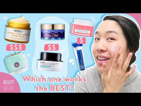 Reviewing the Top Water Creams + Moisturizers Tatcha, Purito, Kiehl's & More!