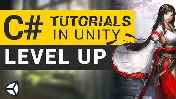 Player Level Up | C# Tutorials in Unity