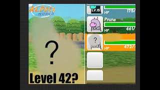 Trying to reach a level 42! (alpaca world) screenshot 3