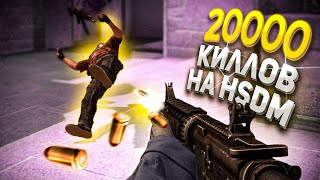 Что если набить 20 000 фрагов играя HSDM ? ФИНАЛ !