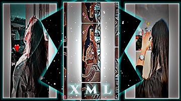 Pani Pani  🍂✨ || Trending Xml⚡🔥 || New Xml 💥😵 || 3d Xml 🌈⚡ || Alight Motion Xml ⚠️💯 #xml #xmlfile