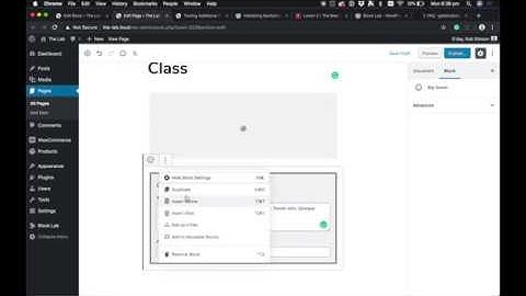 How to add the Additional CSS Class to your Custom Block Templates
