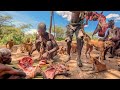 Hadzabe tribe the hidden recipe of the hunters  african hunters