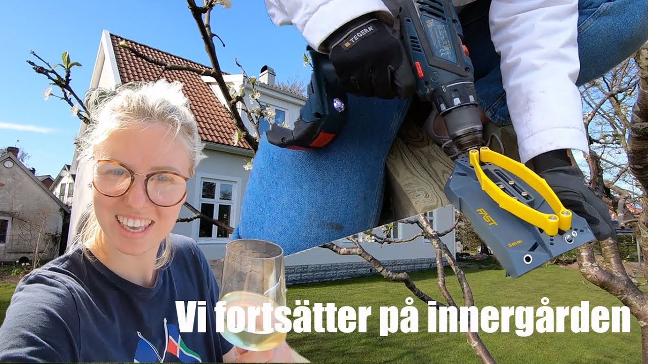 Avsnitt 9: Vi fortsätter på innergården
