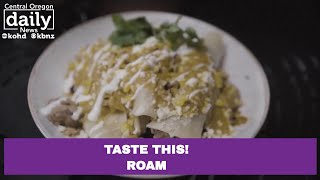 Taste This! ROAM