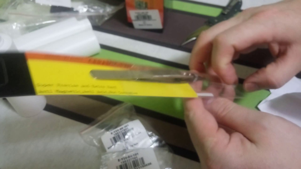 Insulated Zirconia Ceramics Sharp - nose Tweezer for E - Cigarette Atomizer Heating Coil