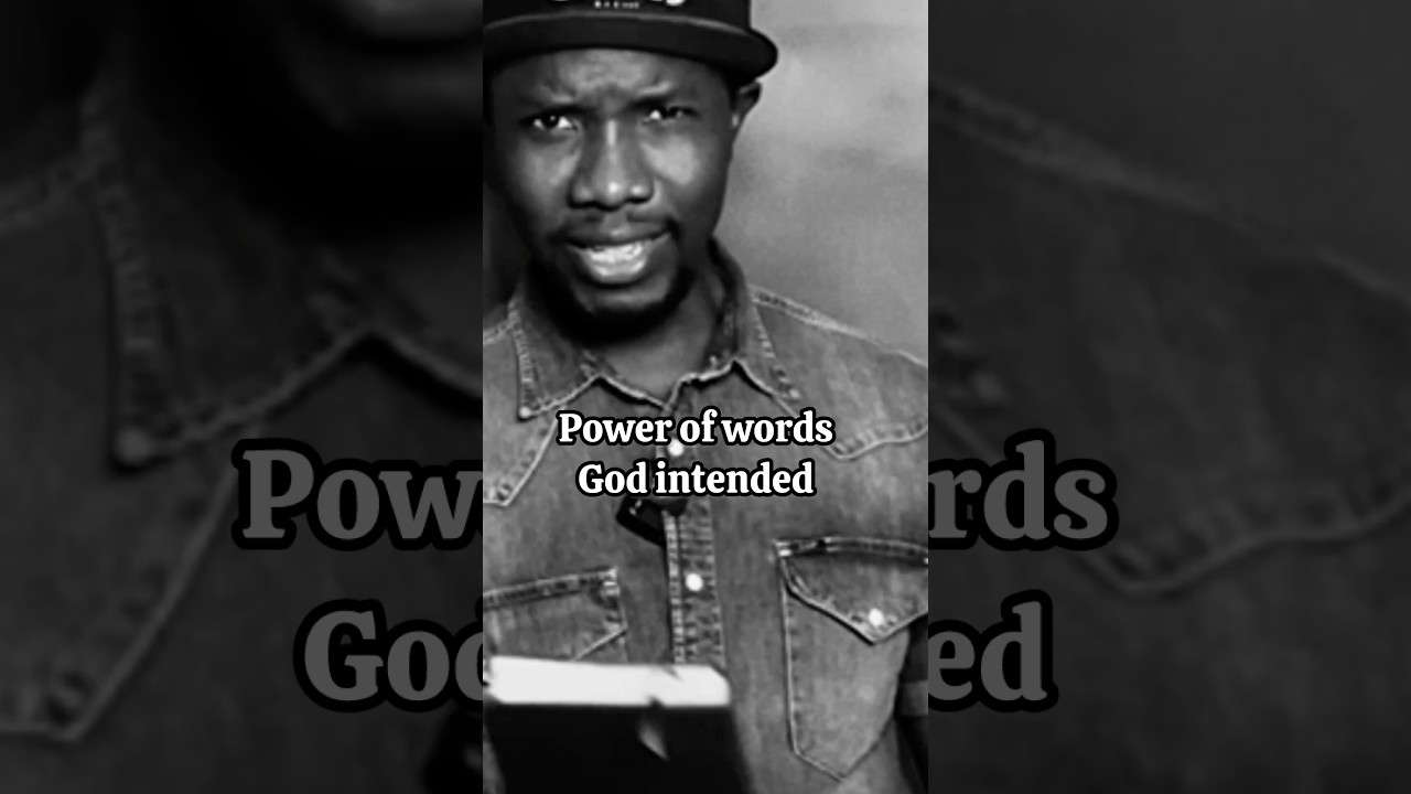 The use of words as God intended