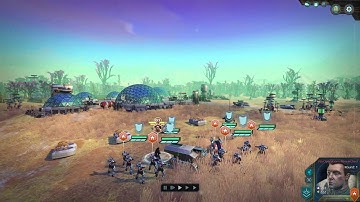 Age of Wonders Planetfall Invasions Gameplay (PC Game)