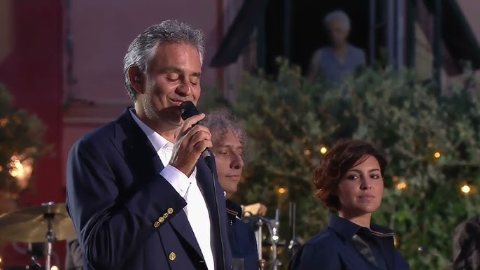 Andrea Bocelli Live From Portofino 2012 ~ Quizás, Quizás, Quizás - YouTube