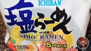 Free Sample Shio Ramen Food review