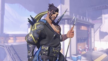 RAW VIDEO | OVERWATCH | HANZO | CLASSIC | SELECTION MENU | PRACTICE RANGE