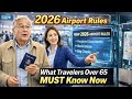 New 2026 Airport Rules: What Travelers Over 65 MUST Know Now,