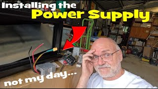OffGrid Network Cabinet Power Supply. This was not my day...