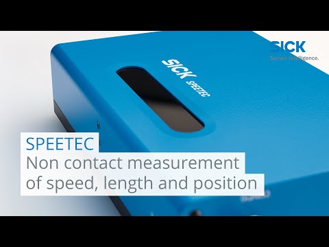 SICK SPEETEC Laser Surface Motion Sensor