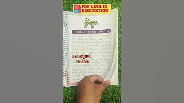 Physical Education Project File Class 12th | Project On Yoga and Football #diy #project #class12