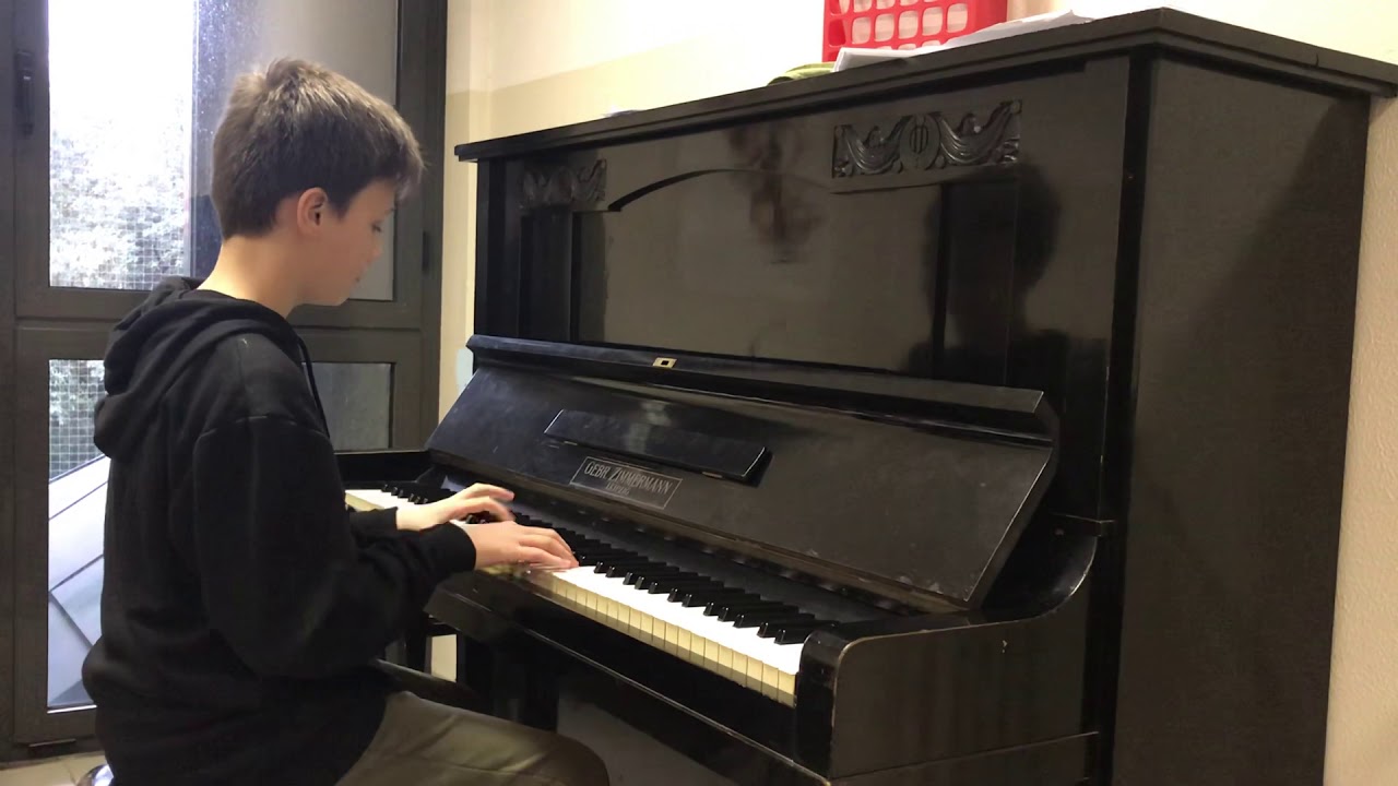 Diego D’Attilio II A G. MILLER  - In the moon  a.a. 2020/21