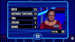 Family Feud Canada Fast Money 10000