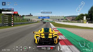 Gran Turismo 7 - McLaren P1 GTR 2016 - Gameplay (PS5 UHD) [4K60FPS]