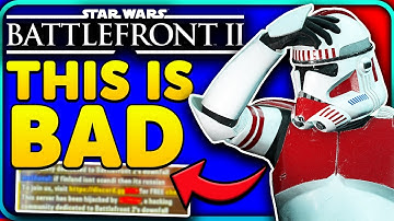 Star Wars Battlefront 2 is momenteel NIET SPEELBAAR...