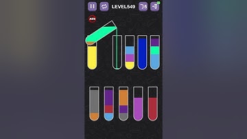 water_level_549 #watersortpuzzle #puzzle #game #sortpuzzle #color