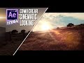 Cinematic looking (aspecto cinematográfico) Tutorial after effects