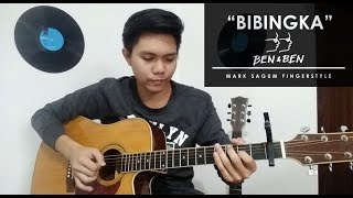 Video thumbnail of ""Bibingka" by Ben&Ben Fingerstyle Guitar Cover by Mark Wilson Sagum"
