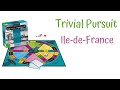 Trivial pursuit dition ile de france du 25 novembre 2020